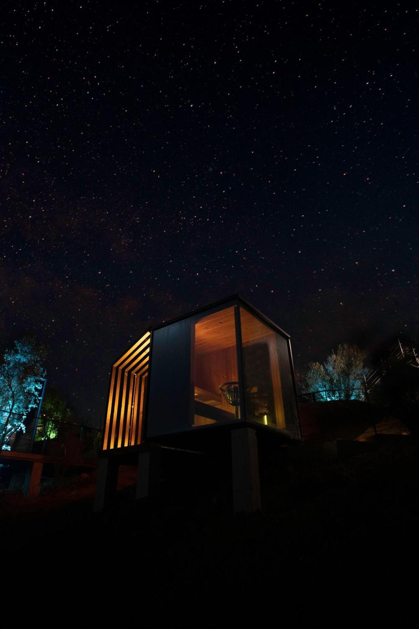 Bajo Estrellas Hotel Contemporaneo Valle de Guadalupe Exterior photo